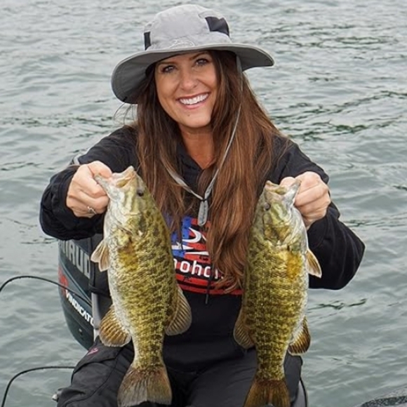 Fishing Hat Boonie Bucket Hat UPF50+ Sun Protection Wide Brim 2 Adj Straps Gray - Picture 5 of 7